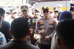 Kapolda Babel pantau sejumlah TPS pastikan Pilkada ulang berjalan aman dan kondusif
