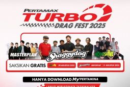 Pertamina Patra Niaga gelar balap dan festival lewat Pertamax Turbo Drag Fest 2025
