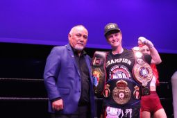 Falzon KO Thawilsuhannawang  untuk rebut juara WBA Asia dan Oceania