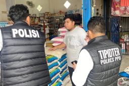Polisi Penajam  jaga kebutuhan pangan masyarakat kabupaten