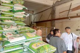 Belitung rutin pantau stok beras di tingkat distributor