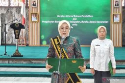 Bupati Batang Hari kukuhkan bunda literasi