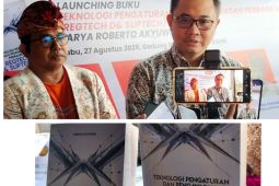 BPR Kanti luncurkan buku "Teknologi Pengaturan dan Pengawasan Perbankan"