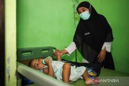 Anak yang terkena campak harus diisolasi untuk cegah penularan