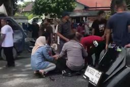 Kanit Lantas Polsek Kualuhhulu ditabrak lari, Polisi amankan truk diduga bawa narkoba