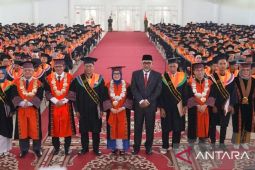 Universitas Jambi gelar wisuda ke-118 diikuti 1.056 mahasiswa
