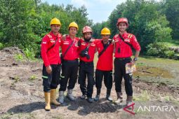 Maksum warga Tanjung Katung jadi garda depan cegah api di desanya