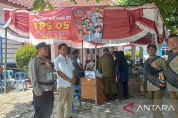 Nelayan Bangka antusias sampaikan hak suara Pilkada Ulang