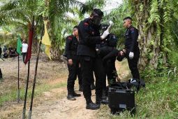 Brimob Polda Aceh telusuri sumber bau gas di Aceh Timur