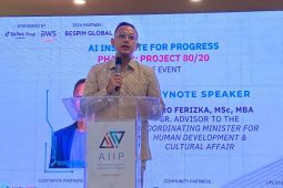 AIIP luncurkan Project 80/20 dorong pengembangan AI Indonesia