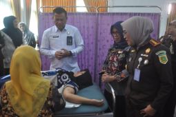 BKKBN Bengkulu gelar bakti sosial KB wujudkan penduduk tumbuh seimbang