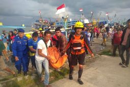 Tim SAR gabungan temukan satu korban kapal tenggelam di perairan Lampung