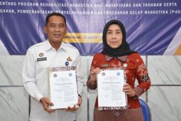 BNNK Gresik gandeng Lapas Lamongan perkuat program rehabilitasi