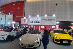 MG perkuat eksistensi mobil listrik di Jawa Timur