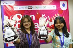 XLSMART di Medan gelar donor darah kumpulkan 80 kantong rayakan HUT RI