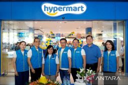 Rebranding Hypermart: Senyum baru, semangat baru, belanja bikin happy