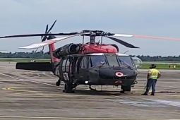 Helikopter black hawk BNPB dikerahkan untuk padamkan Karhutla di Aceh Selatan