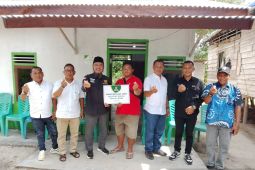 Baznas Belitung bangun enam rumah layak huni sepanjang 2025