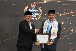 Gubernur dan Baitul Mal Aceh raih tiga penghargaan pengelolaan zakat dari Baznas RI