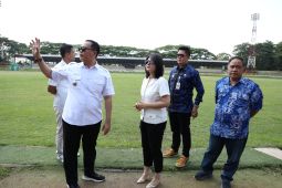 Pemkot Serang dan Ratu Tisha jajaki penataan Stadion Maulana Yusuf