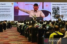 Prabowo ngeri ucapannya terbukti, anggota Gerindra ditangkap