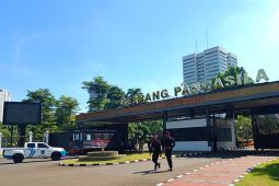 Polisi bersiaga di pintu belakang DPR antisipasi potensi kericuhan
