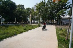Pupuk Kujang bangun akses jalan Situ Kamojing untuk dukung kemajuan wisata