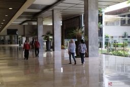 Aksi buruh, DPR terbitkan surat edaran untuk pegawai agar WFH