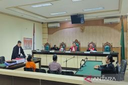 Eks pegawai BRI Kotabaru dituntut 8 tahun 6 bulan
