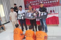 Polres Mukomuko ungkap tiga kasus narkotika selama Agustus