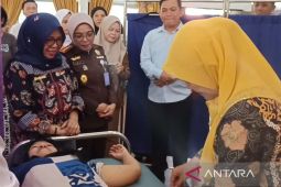 Kejari Bengkulu gelar pemasangan KB gratis untuk 100 peserta