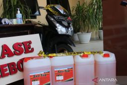 Polres Rejang Lebong bongkar sindikat penjualan pestisida palsu