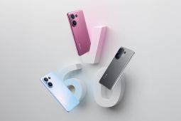 vivo V60 resmi di Indonesia dengan ZEISS telefoto pertama di seri V