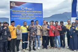 CPM dan Lanal Palu bantu nelayan dengan rumpon dan fasilitas air bersih