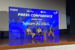 Telkom meluncurkan pusat AI bantu UMKM