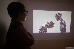 Pameran seni digital Prancis Escape