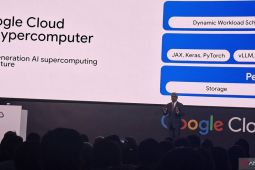 CEO Google Cloud ingin AI mudah diterapkan oleh semua orang