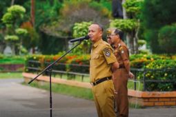 Sekda ingatkan pentingnya kedisiplinan pada ASN