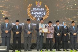 Jambi raih penghargaan BAZNAS Award 2025