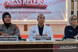 Visum selebgram bocor ke publik, RS Bhayangkara Makassar disomasi