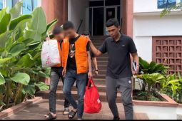 Kejari Bireuen tahan dua tersangka psikotropika, sita ribuan butir obat