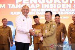Kepala BSSN sebut TTIS di seluruh pemda perkuat keamanan siber