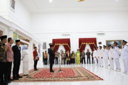 10 kades di Serdang Bedagai kembali dikukuhkan Bupati