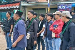 Mahasiswa Tangerang tuntut keadilan soal ojol terlindas rantis Brimob