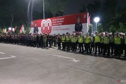Polresta Tangerang tingkatkan pengamanan Markas Komando