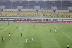 Super League  - Persija di puncak lagi, curi kemenangan di markas Dewa United