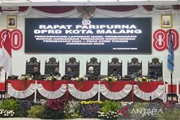 Wali Kota Malang sebut APBD Perubahan mencakup program nasional