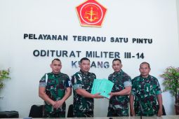 Denpom Kupang serahkan berkas penganiayaan Prada Lucky ke Odmil