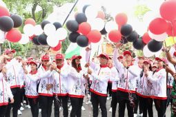 Wakil Wali Kota Denpasar lepas 838 atlet menuju Porprov Bali
