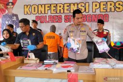 Polres Situbondo ungkap penipuan modus biro perjalanan umrah